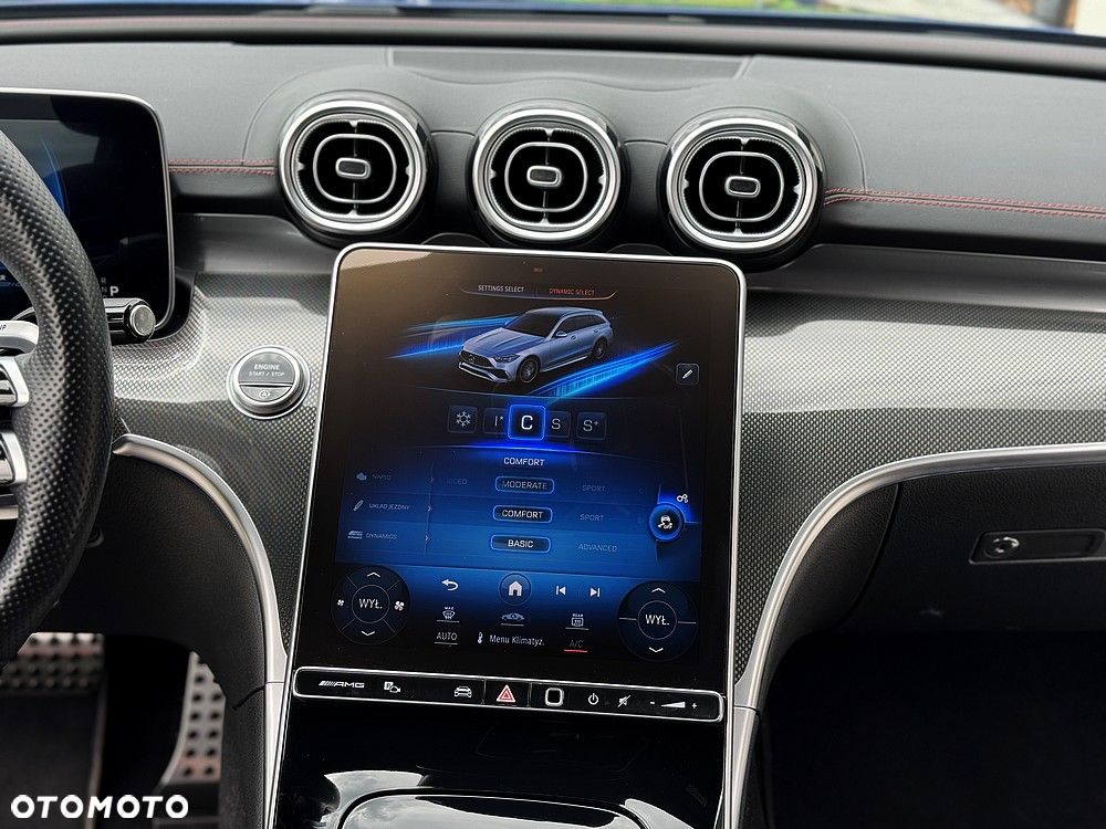 Mercedes-Benz Klasa C AMG 43 4Matic AMG Speedshift MCT9G - 31