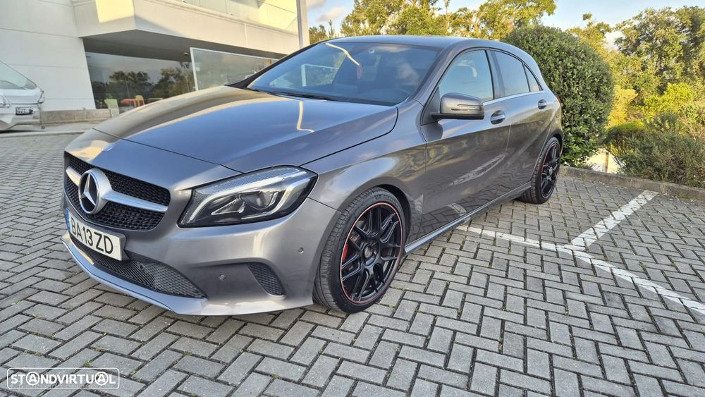 Mercedes-Benz A 180 CDI AMG Line