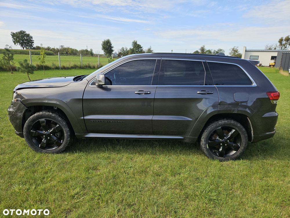 Jeep Grand Cherokee Gr 3.6 V6 Overland Summit - 14