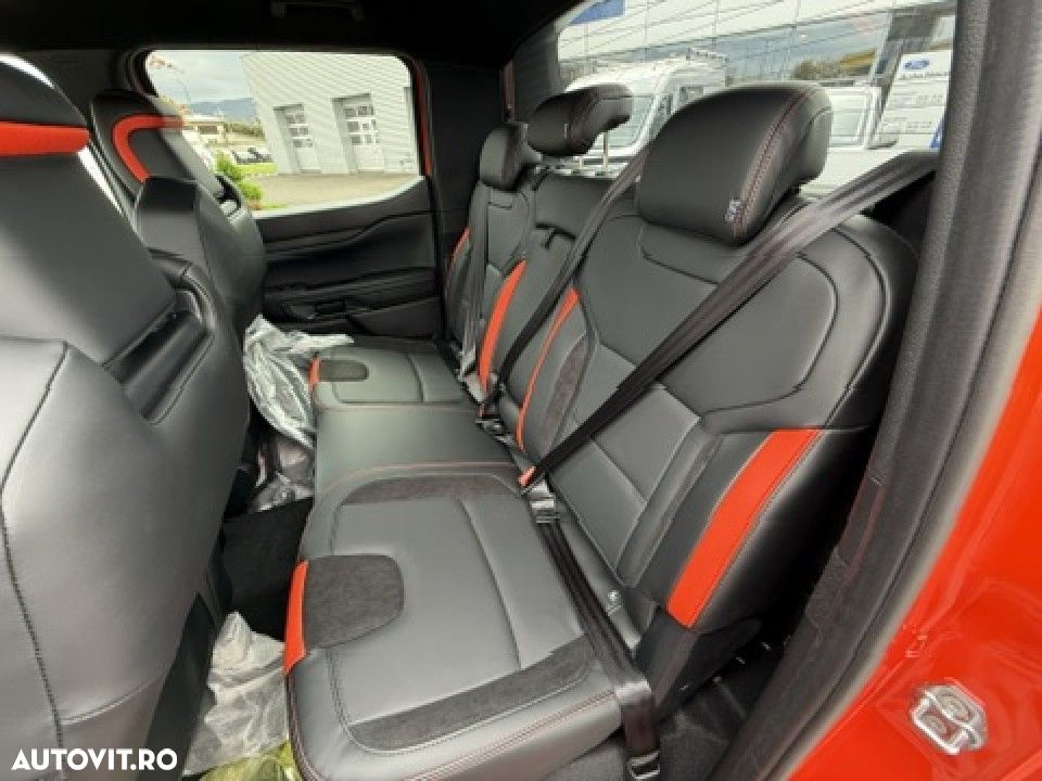 Ford Ranger 3.0 EcoBoost 288 CP 4x4 Cabina Dubla Raptor Aut. - 13