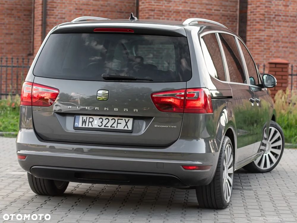 Seat Alhambra 2.0 TDI (Ecomotive) Start & Stop DSG Style - 8