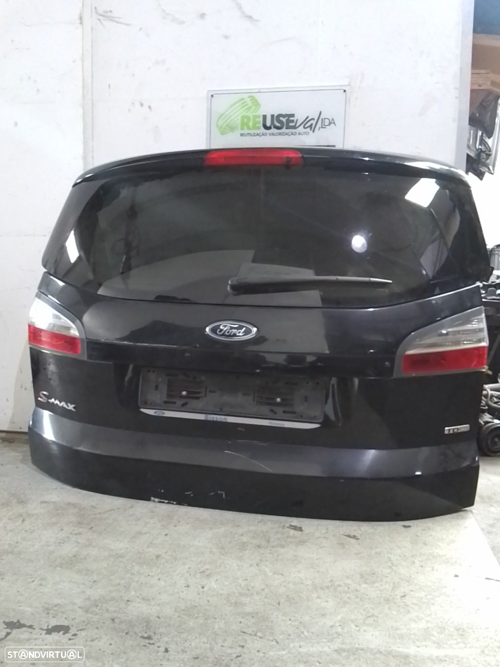 Tampa Da Mala Ford S-Max (Wa6) - 2
