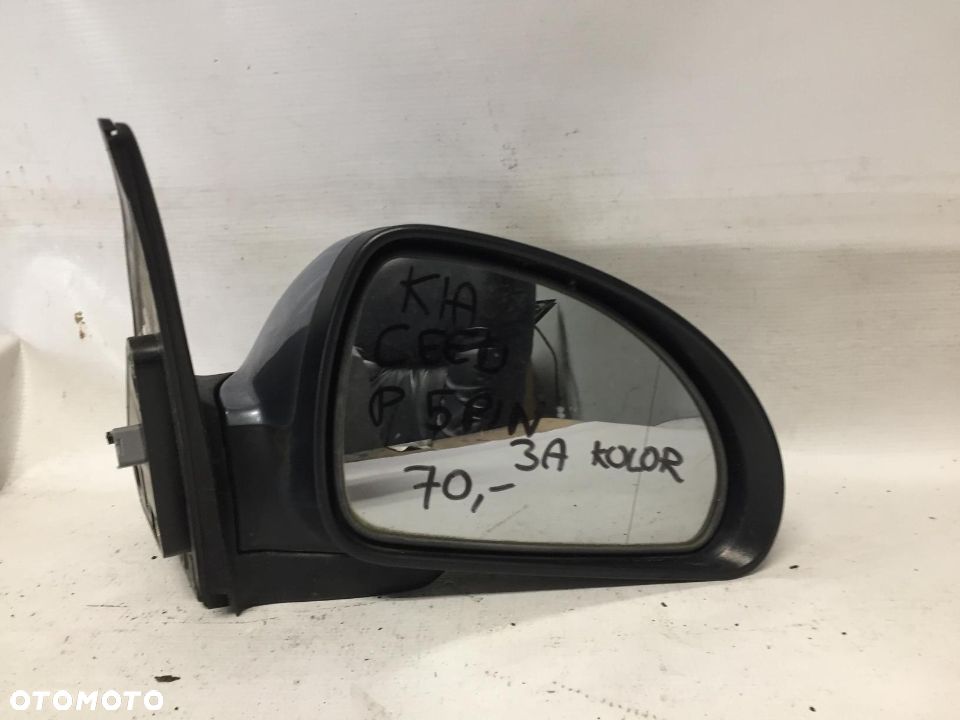 #LUSTERKO PRAWE 5 PIN KIA CEED 3A KOLOR - 1