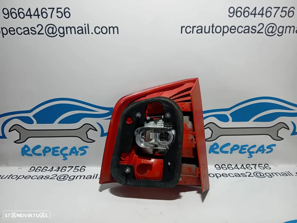 Farolim Esquerdo Direito Traseiro Original Skoda Octavia MK2 - 8