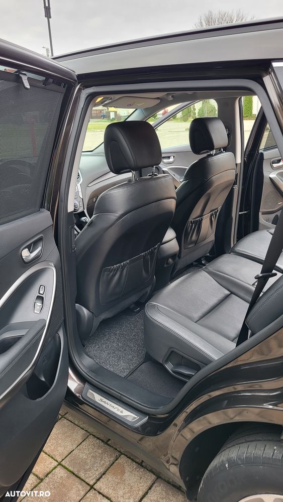 Hyundai Santa Fe blue 2.2 CRDI 4WD Automatik Premium - 12