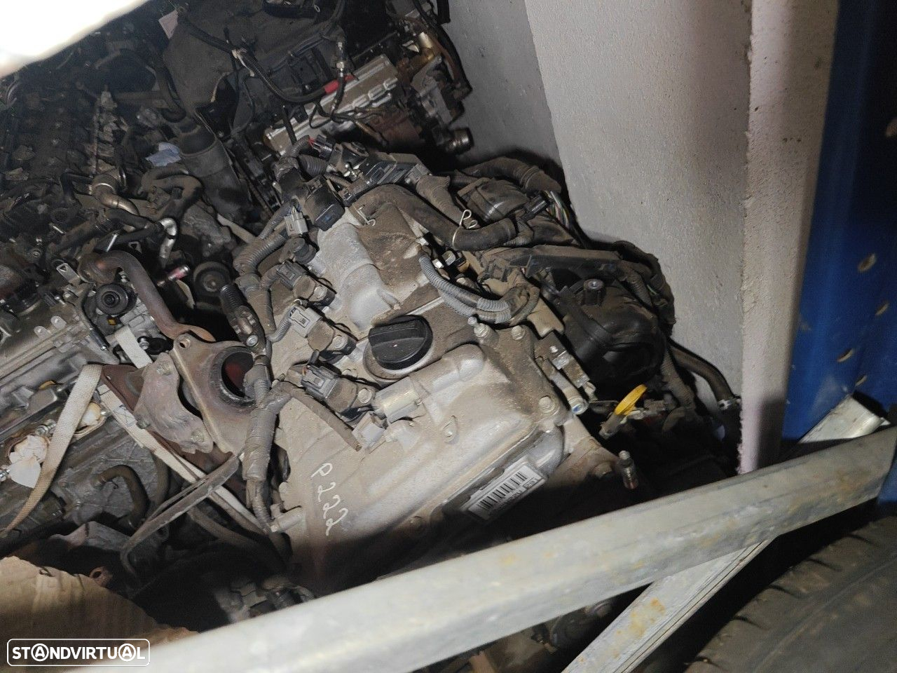 Motor Com Acessorios Toyota Auris (_E18_) - 3