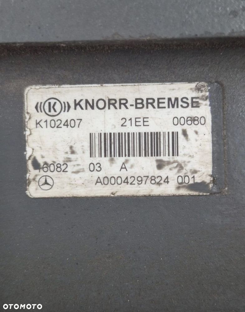 ZAWÓR MODULATOR EBS TYŁ MERCEDES ACTROS MP4 - 3
