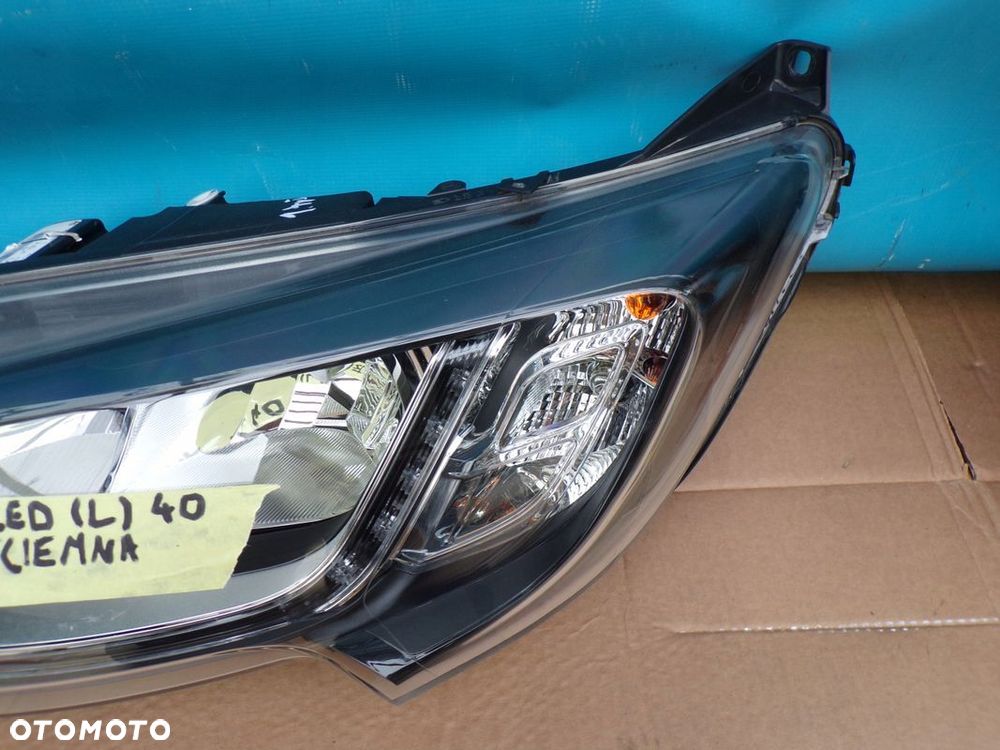 DUCATO Boxer Jumper 14- LAMPA REFLEKTOR LEWY LED CIEMNY ORGINAŁ - 2