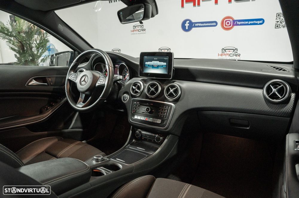 Mercedes-Benz A 160 d Urban Aut. - 12