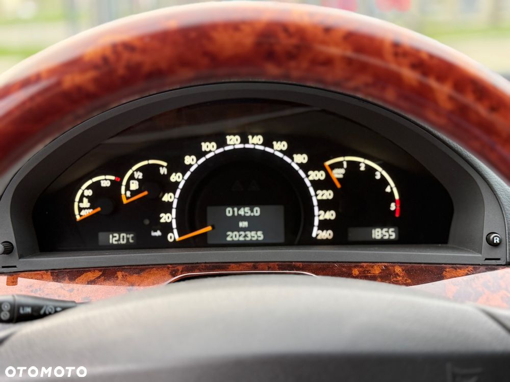 Mercedes-Benz Klasa S 400 CDI L - 21