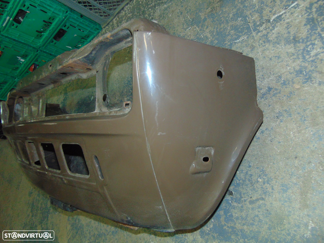 Fiat 127 900 c frente de chapa - 2
