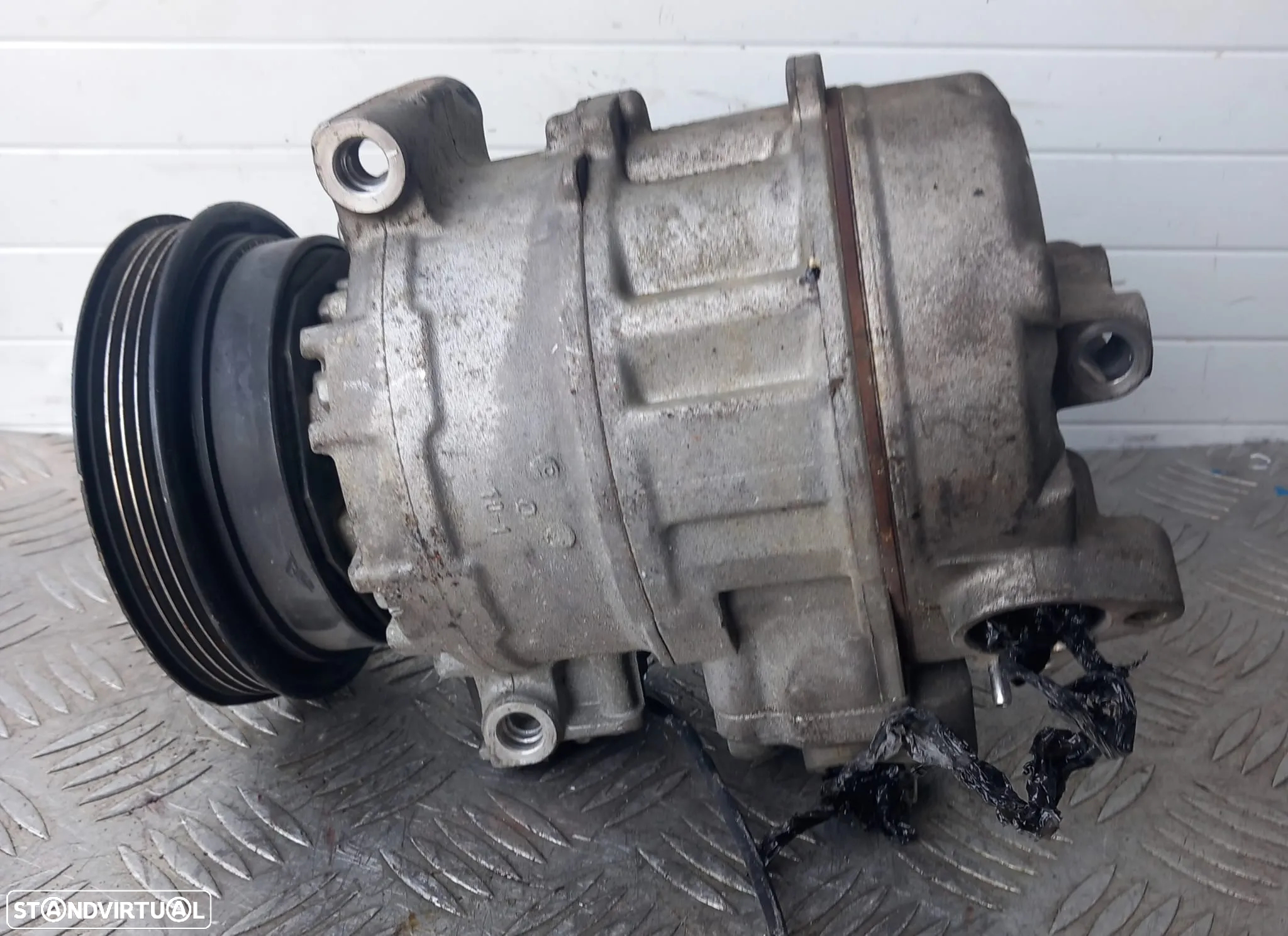 Compressor Ar Condicionado Audi Ref: 8D0260805J/8D0260808/GE447220-8180/7SBU16C/AWX - 3
