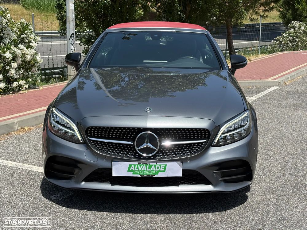 Mercedes-Benz C 220 d Cabrio AMG Line Aut. - 4