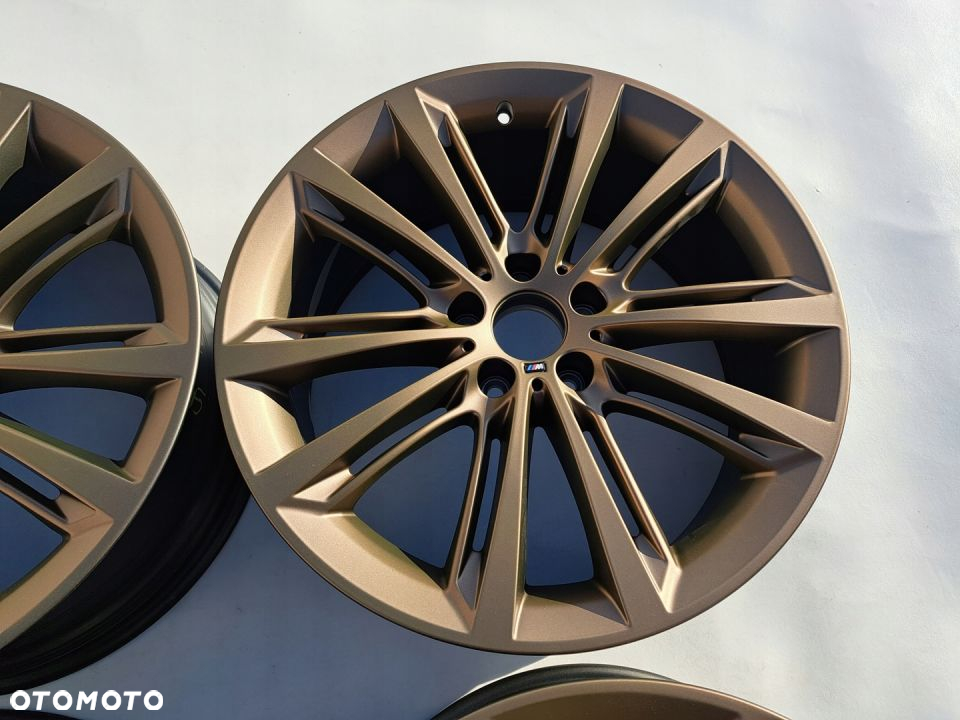 ORYG. BMW F10 F11 F12 464 M-PAKIET 20 MAT BRONZE - 3