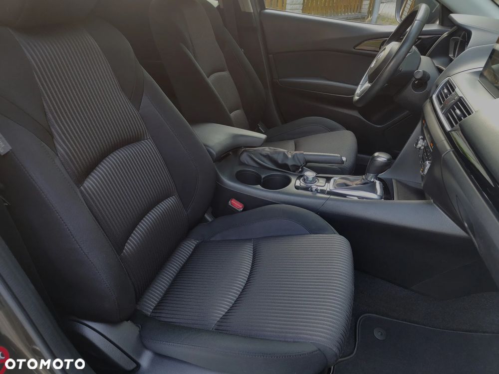 Mazda 3 SKYACTIV-G 120 Automatik Exclusive-Line - 30