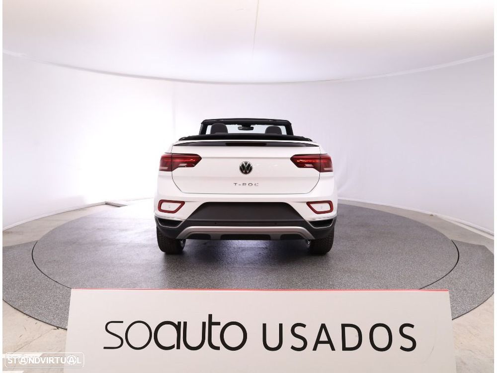 Volkswagen T-Roc Cabrio 1.0 TSI Style — fotografia 4