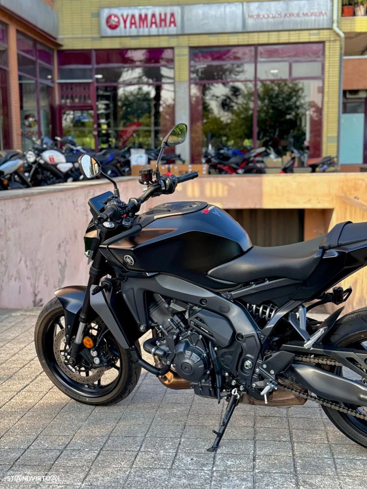 Yamaha MT-09 Y-AMT - 3