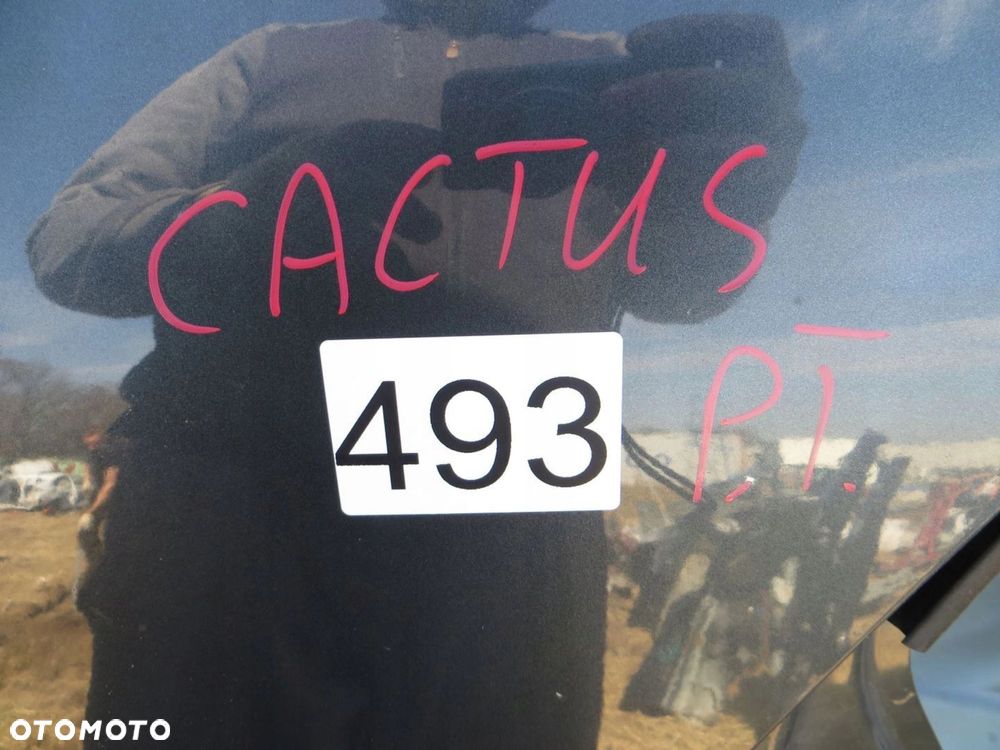 CITROEN C4 CACTUS BŁOTNIK ĆWIARTKA PRAWA TYŁ 13- - 4