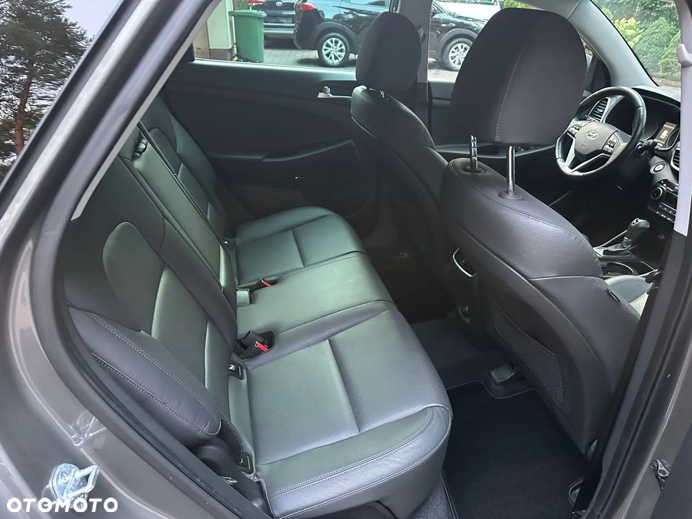 Hyundai Tucson 1.6 T-GDi Premium 2WD DCT - 29