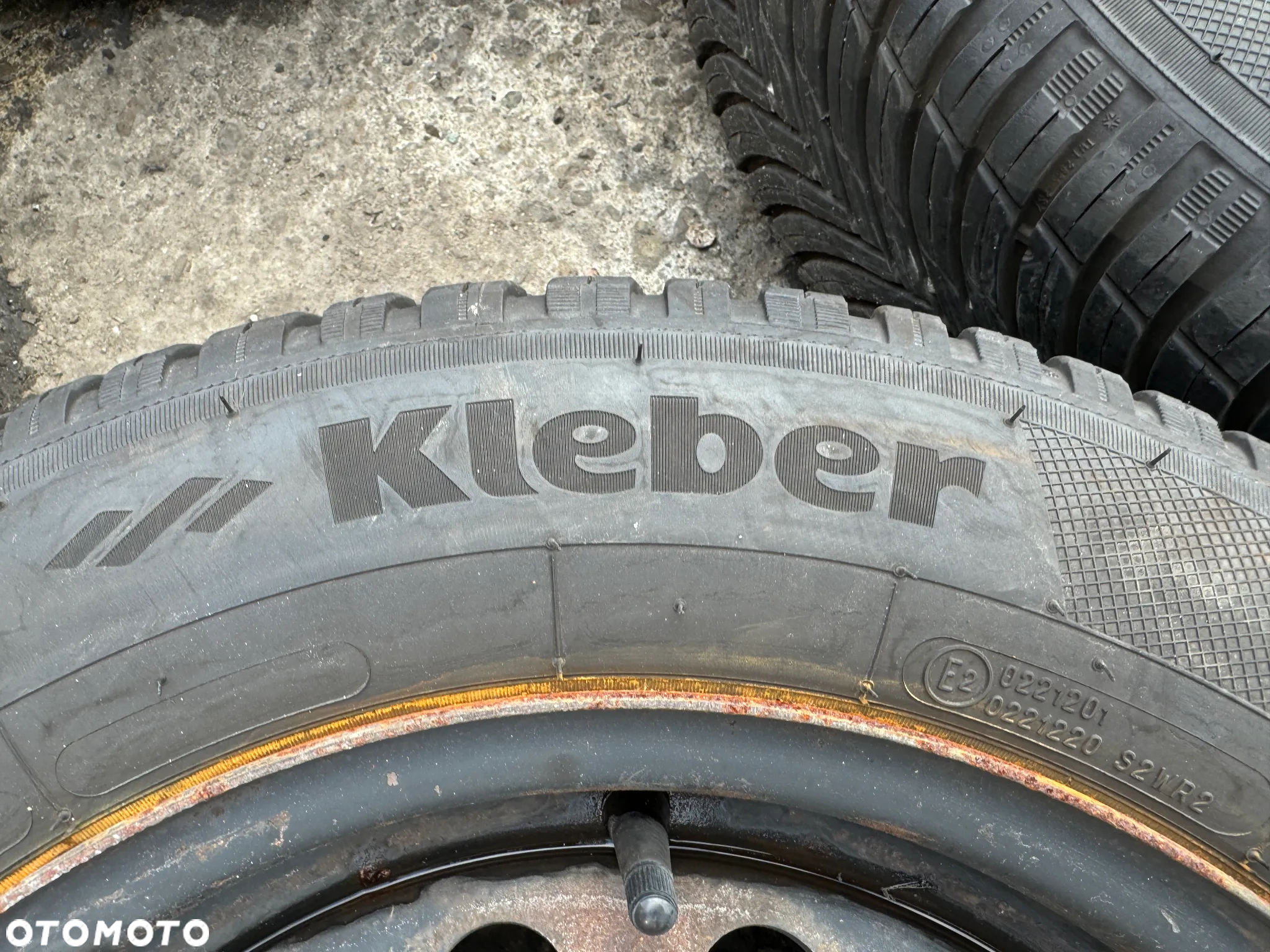 Koła felgi stalowe opony 15' Nissan 4x114,3 15x6J ET45 40300-2F815 OE - 8