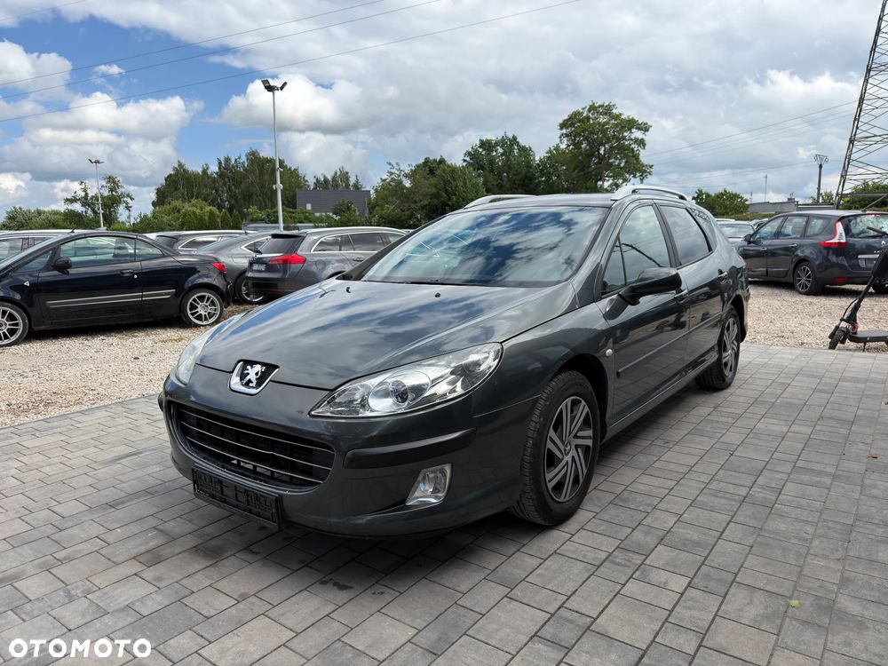 Peugeot 407 1.8 SR Komfort - 12