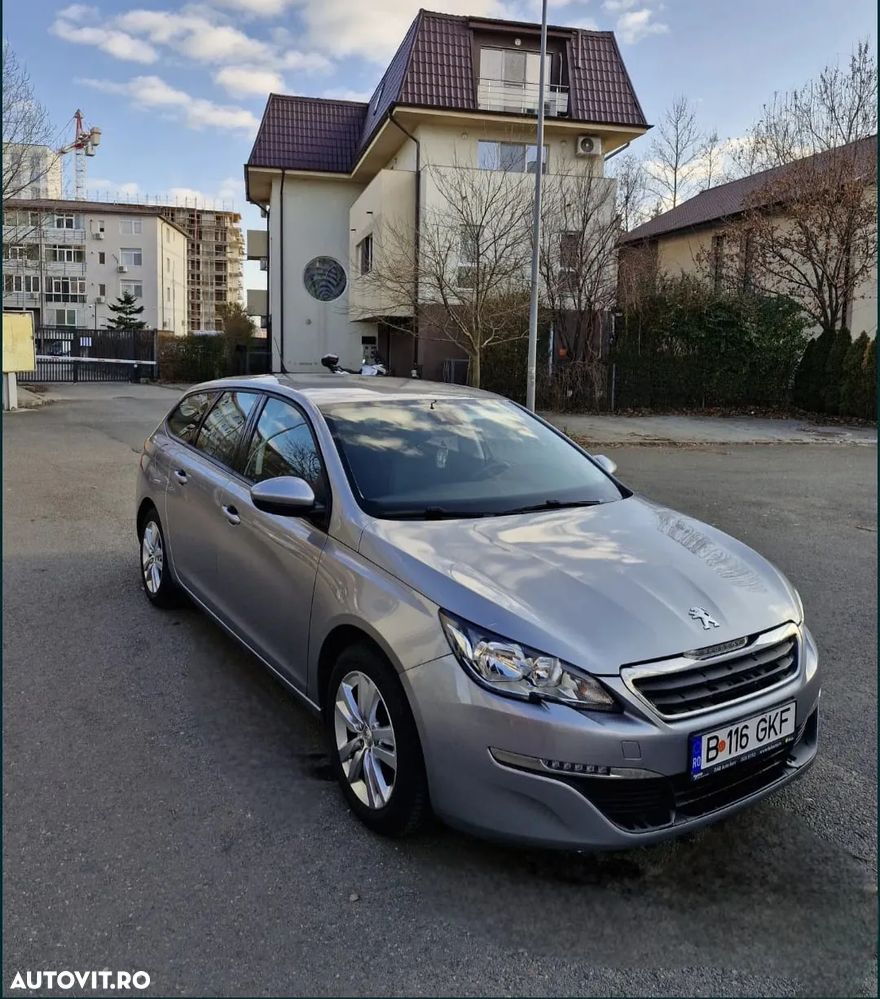Peugeot 308 SW 1.6 BlueHDi FAP STT Active - 5