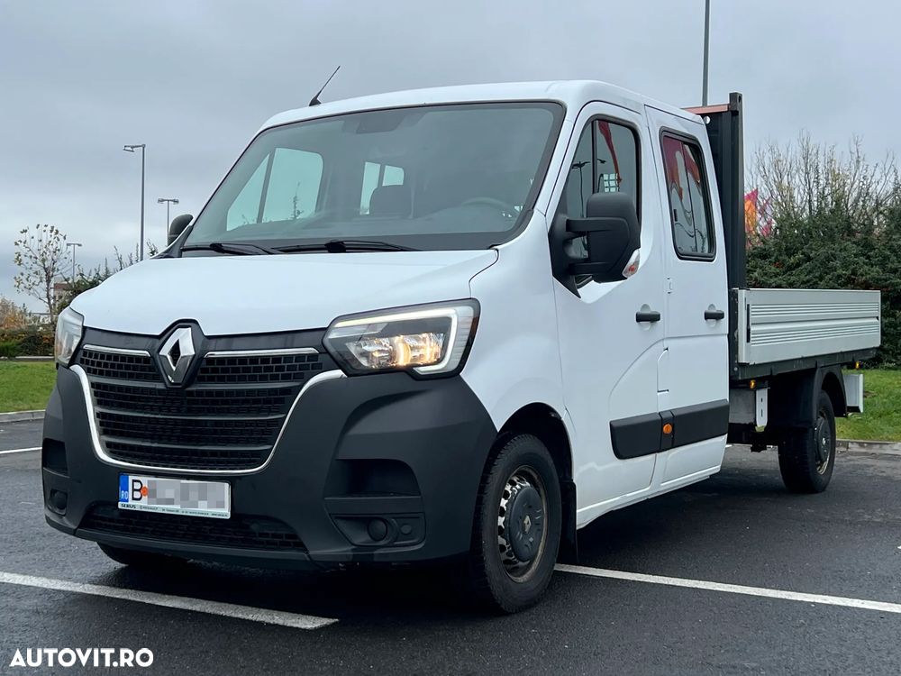 Renault Master Dubla Cabina 7 locuri - 1