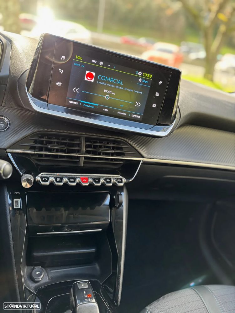 Peugeot e-208 50 kWh Allure Pack - 13