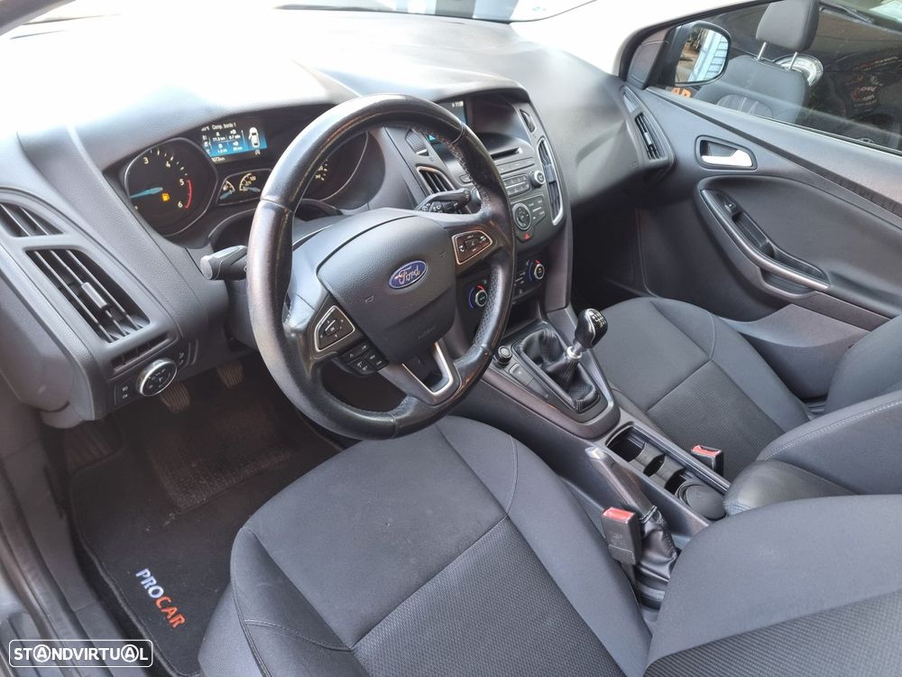 Ford Focus SW 1.5 TDCi Trend+ - 4