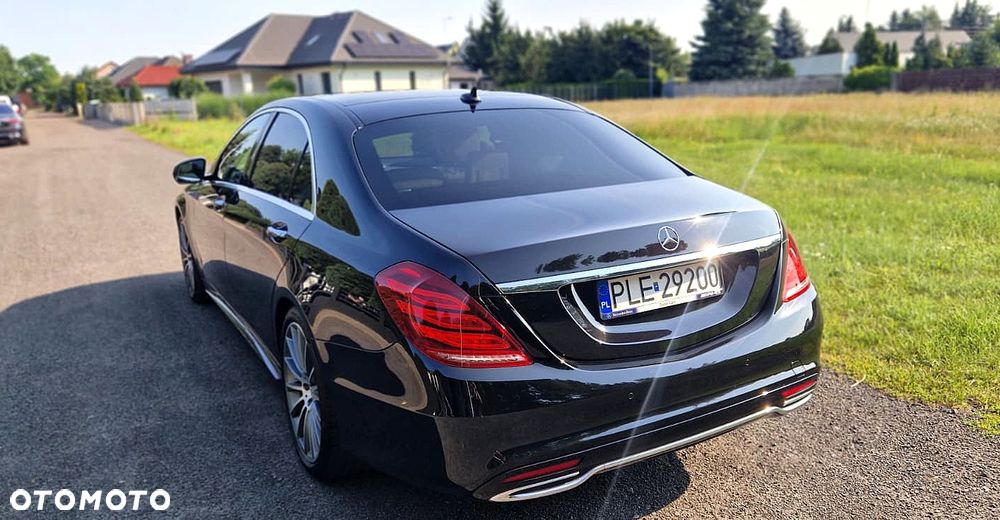 Mercedes-Benz Klasa S 350 d 4-Matic L 9G-TRONIC - 9