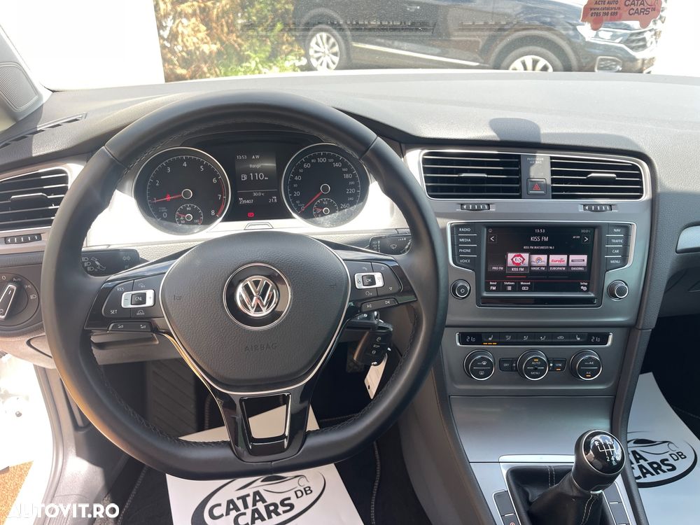 Volkswagen Golf 1.2 TSI BlueMotion Technology Lounge - 36