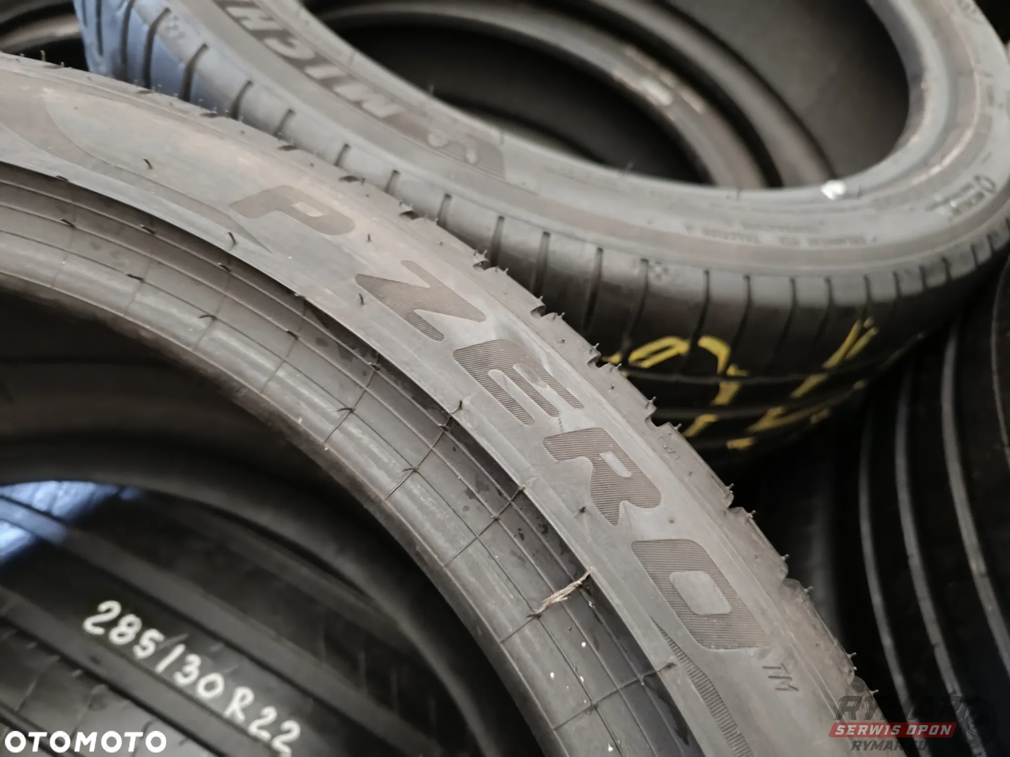 ŚLĄSK 2 x OPONY LATO 315/30R22 107Y XL PIRELLI P ZERO PARA - 5