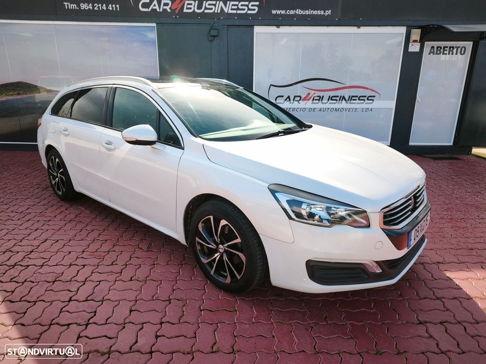Peugeot 508 SW BlueHDi 120 EAT6 Stop&Start Business-Line - 1