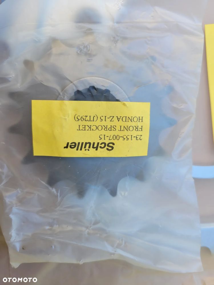 Zestaw napędowy, napęd, łańcuch, zębatki Honda CBR 600F 91-96 - 5