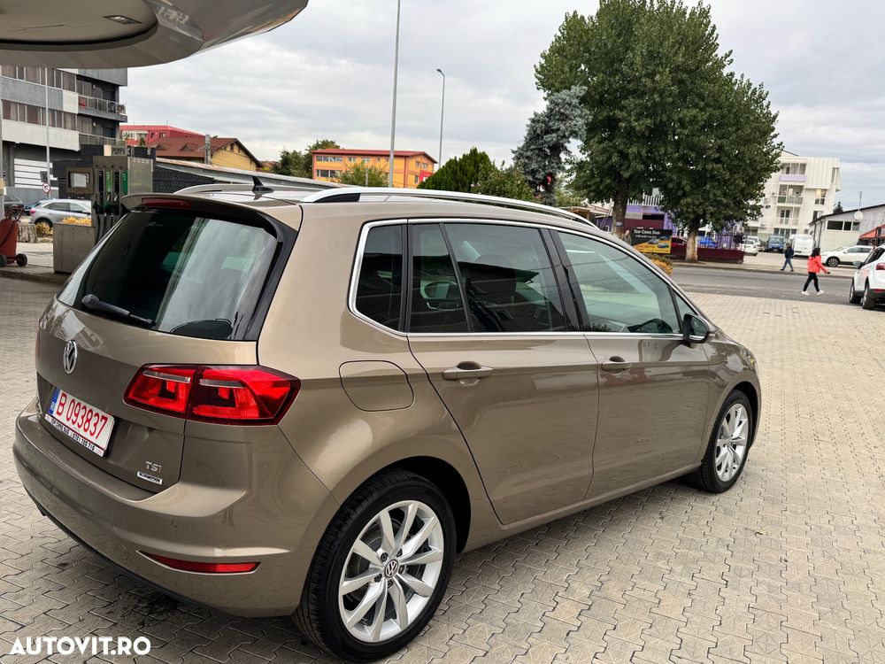 Volkswagen Golf Sportsvan 1.4 TSI (BlueMotion Technology) Highline - 8