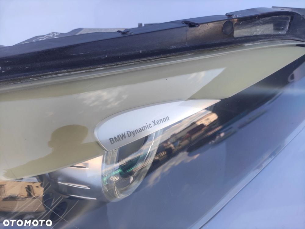LAMPA PRAWY PRZÓD PRZEDNIA BMW F01 F02 F04 XENON SKRĘTNA EUROPA 208 - 3