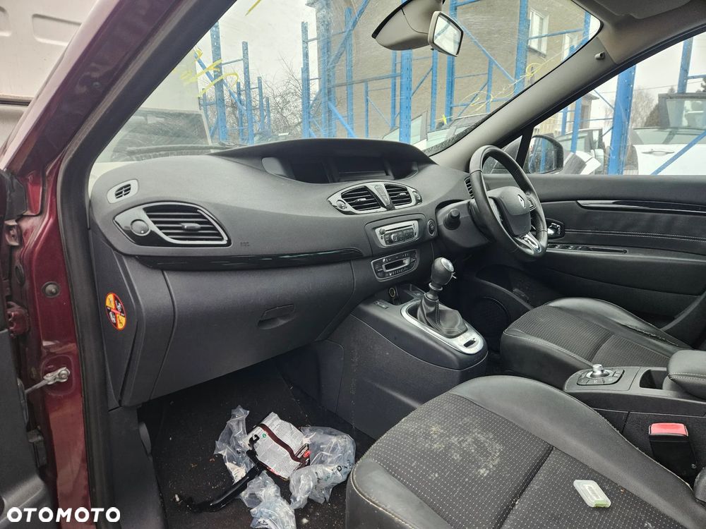 Części Renault Scenic III Lift TENNM 1.2 TCE Drzwi Zderzak Maska - 19