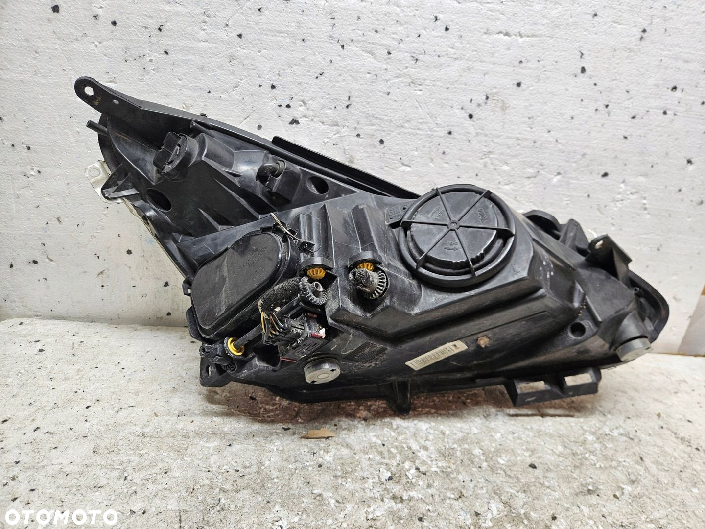 LAMPA LEWA REFLEKTOR LEWY SOCZEWKA OPEL CORSA D 13186385 ORYG. EU - 7