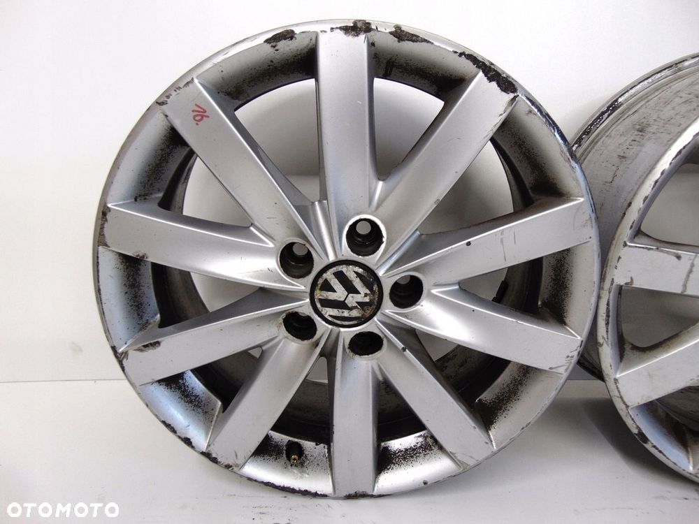 ALUFELGI 17 5x112 VW GOLF V VI SCIROCCO JETTA EOS - 5