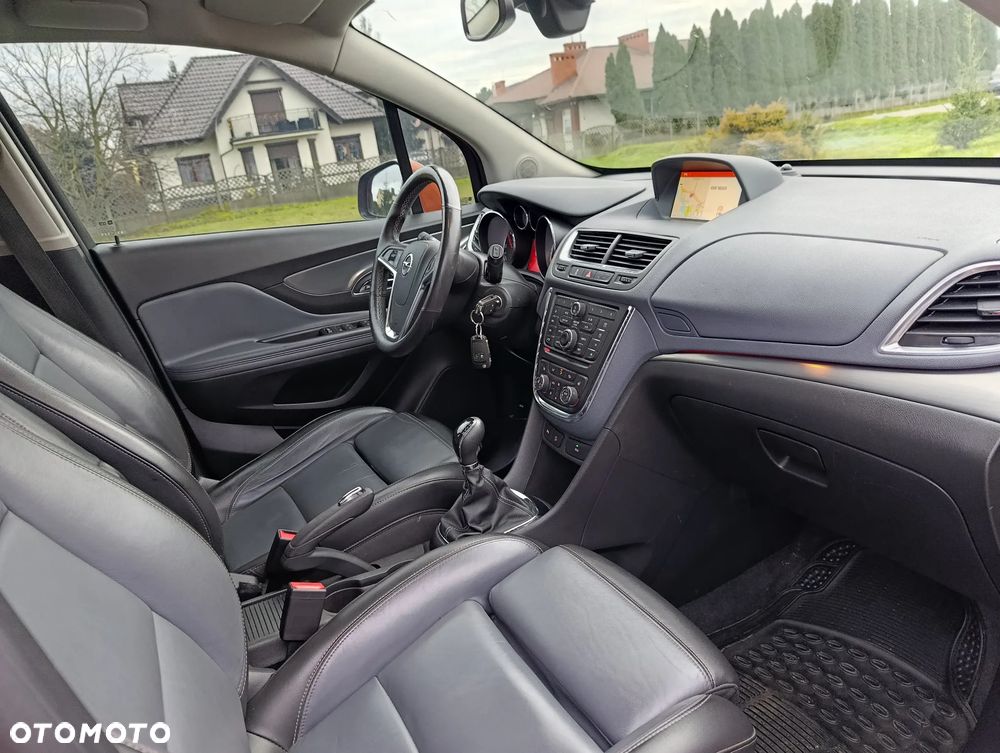 Opel Mokka 1.7 CDTI Cosmo S&S 4x4 - 17