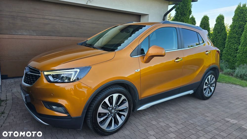 Opel Mokka X 1.4 DI Start/Stop 4x4 Automatik Color Innovation - 4