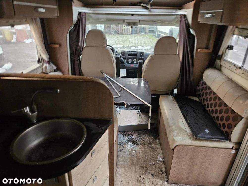 Fiat DUCATO KAMPER MC LOUIS  2013 ROK - 15