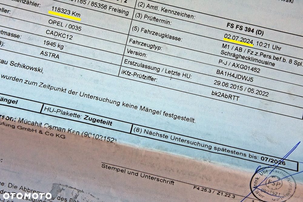 Opel Astra 1.4 T Cosmo EU6 - 36