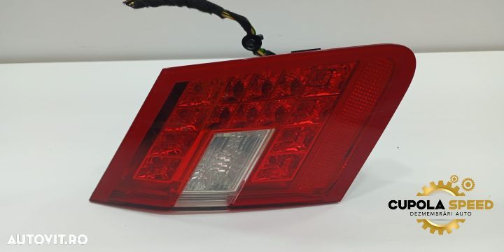 Lampa / Tripla stop stanga pe capota portbagaj A2129060358L Mercedes- - 1