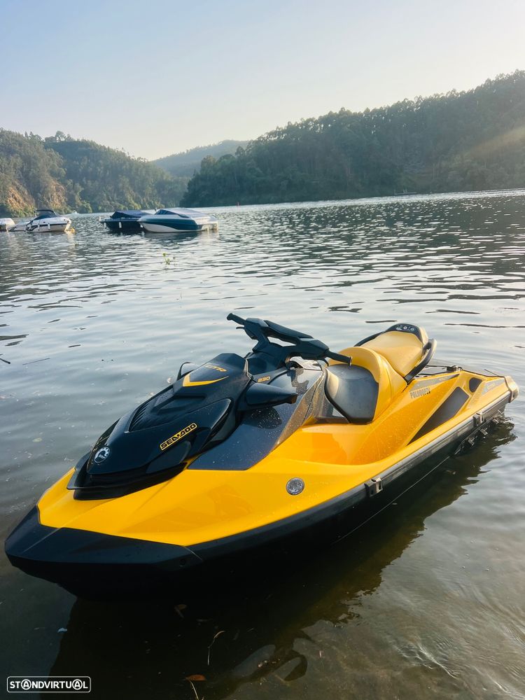 Sea-Doo GTR 230 - MOTOR NOVO 0h c/ garantia + atrelado LED - 15