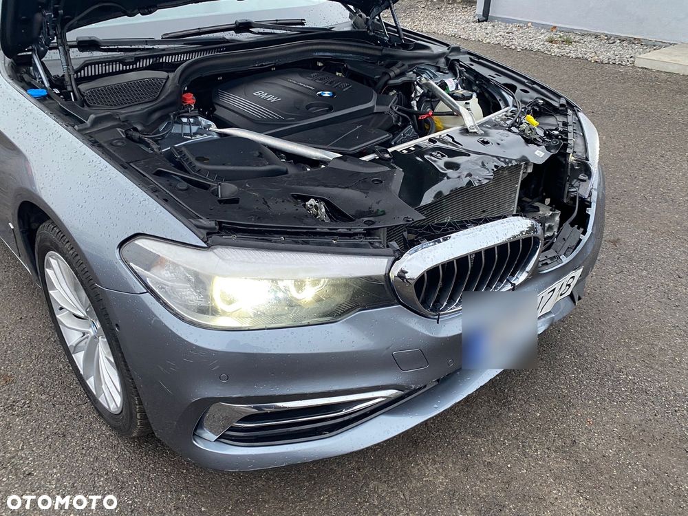 BMW Seria 5 520d xDrive Luxury Line sport - 5