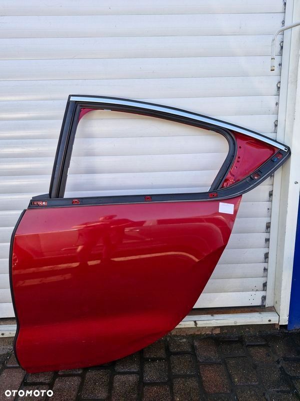 citroen ds4 drzwi lewy tył lewe tylne lkr - 2