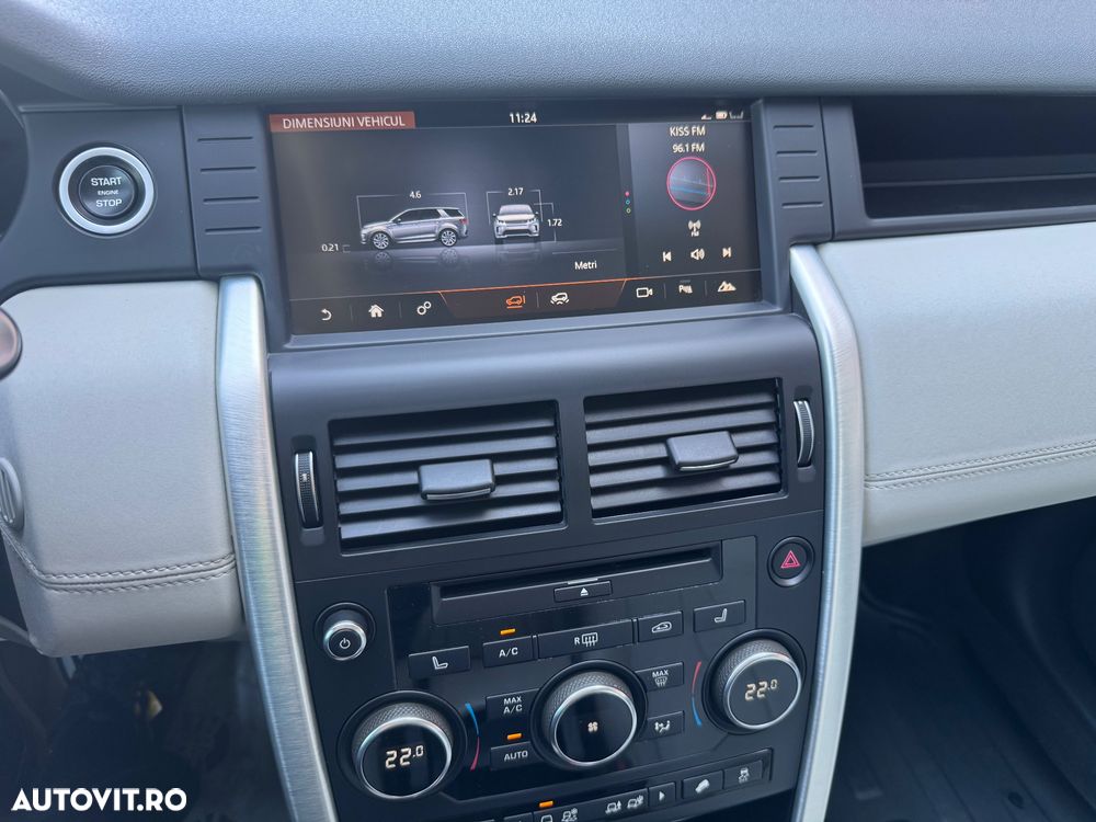 Land Rover Discovery Sport 2.0 l TD4 HSE Luxury Aut. - 10