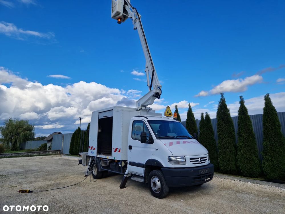 Podnośnik koszowy Zwyżka Mascott Iveco Master Sprinter - 16