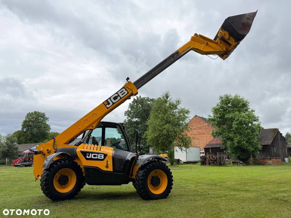 JCB 531-70 Turbo Powershift Ładowarka teleskopowa Widły łyżka - 11